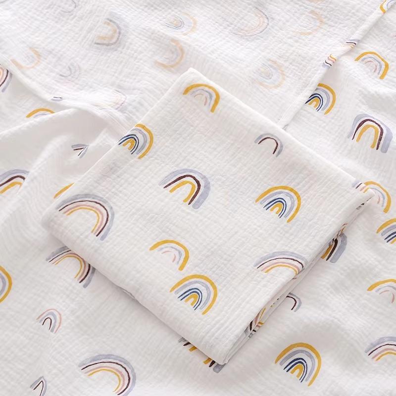 Cozy Lightweight Baby Wrap Blanket 39x39in