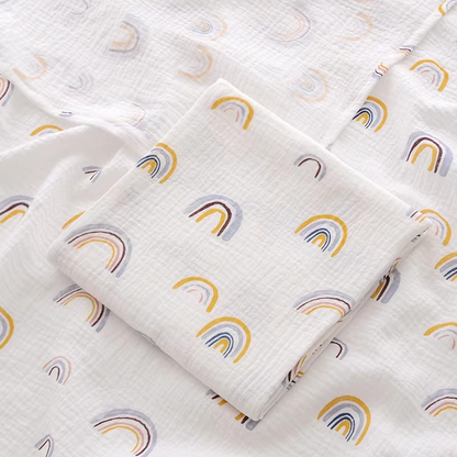 Cozy Lightweight Baby Wrap Blanket 39x39in