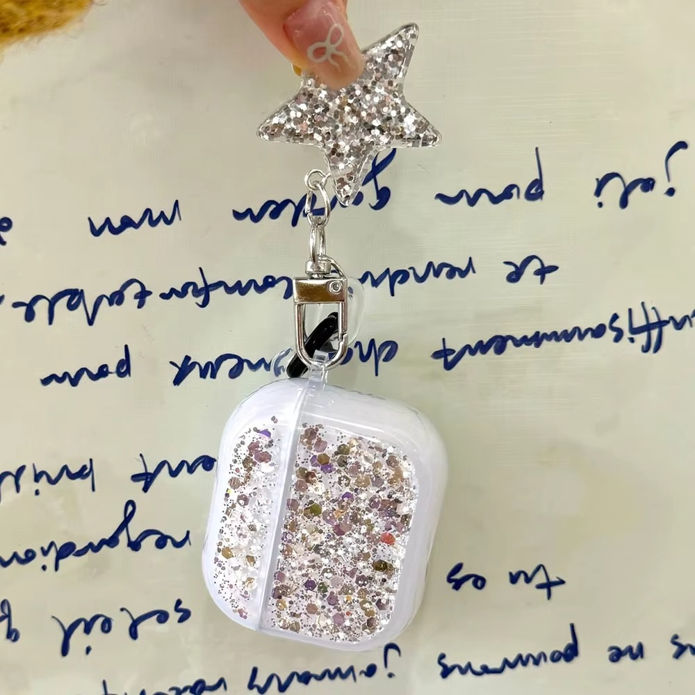 Sparkly Diamond AirPods Case with Keychain