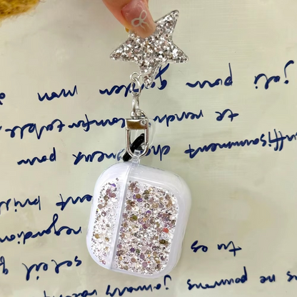 Sparkly Diamond AirPods Case with Keychain