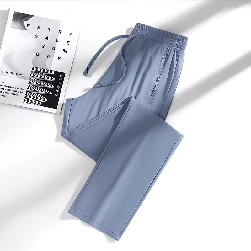 Cool Comfortable Summer Pants – Loose Fit Lightweight Trousers