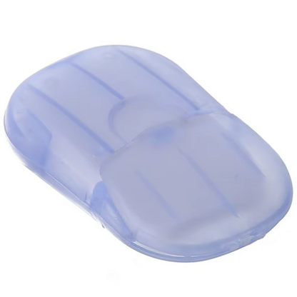 Compact Travel Soap Sheets for Camping and Outdoor Use