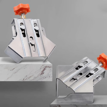 Accurate Right Angle Metal Clamp for Wood Working