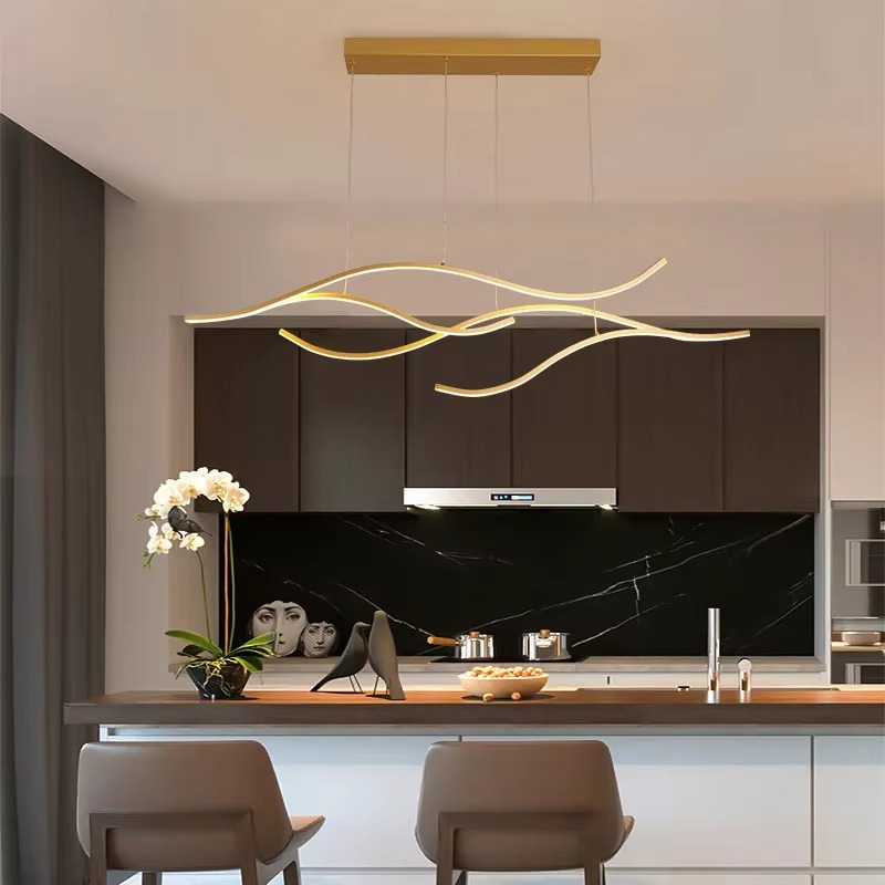 Luxury LED Ceiling Light Fixture for Modern Homes