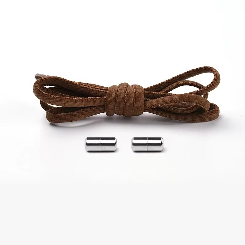 Easy One Pull Laces with Secure Metal Buckle