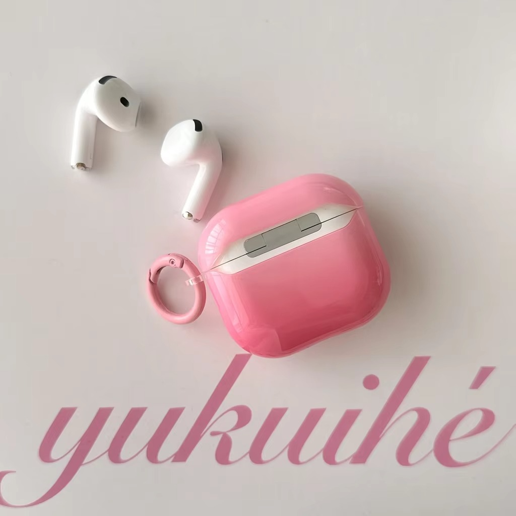 Colorful Protective Earbud Case Cover