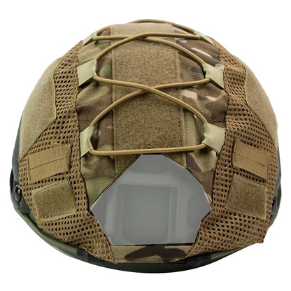 Tactical Camo Army Helmet Cover