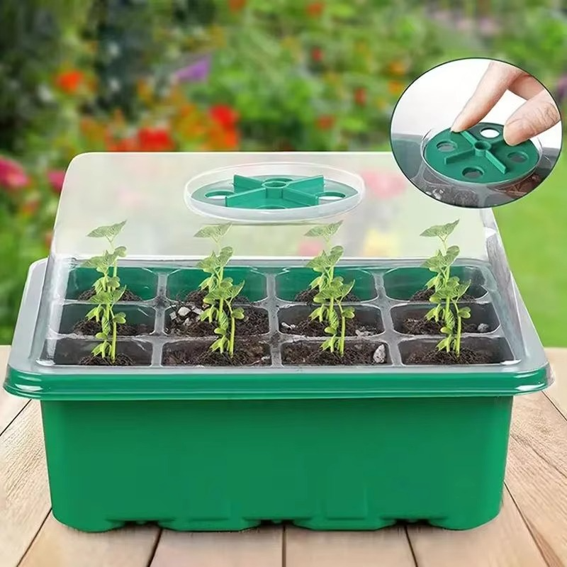 Mini Seed Starter Kit for Small Plants and Seeds