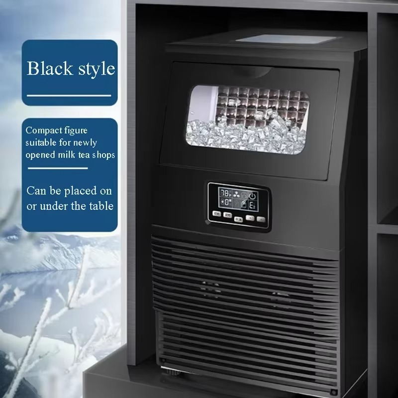 Compact Automatic Ice Maker 26.5 lbs Daily Capacity