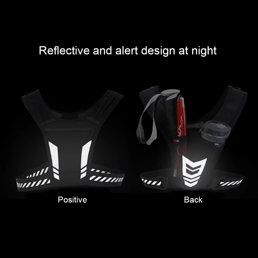 Breathable Fitness Phone Vest with Pockets