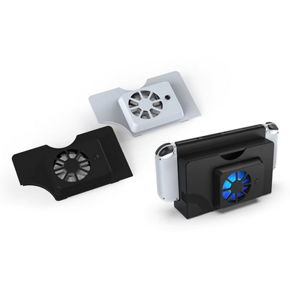 High Speed Cooling Fan With LED For Game Console