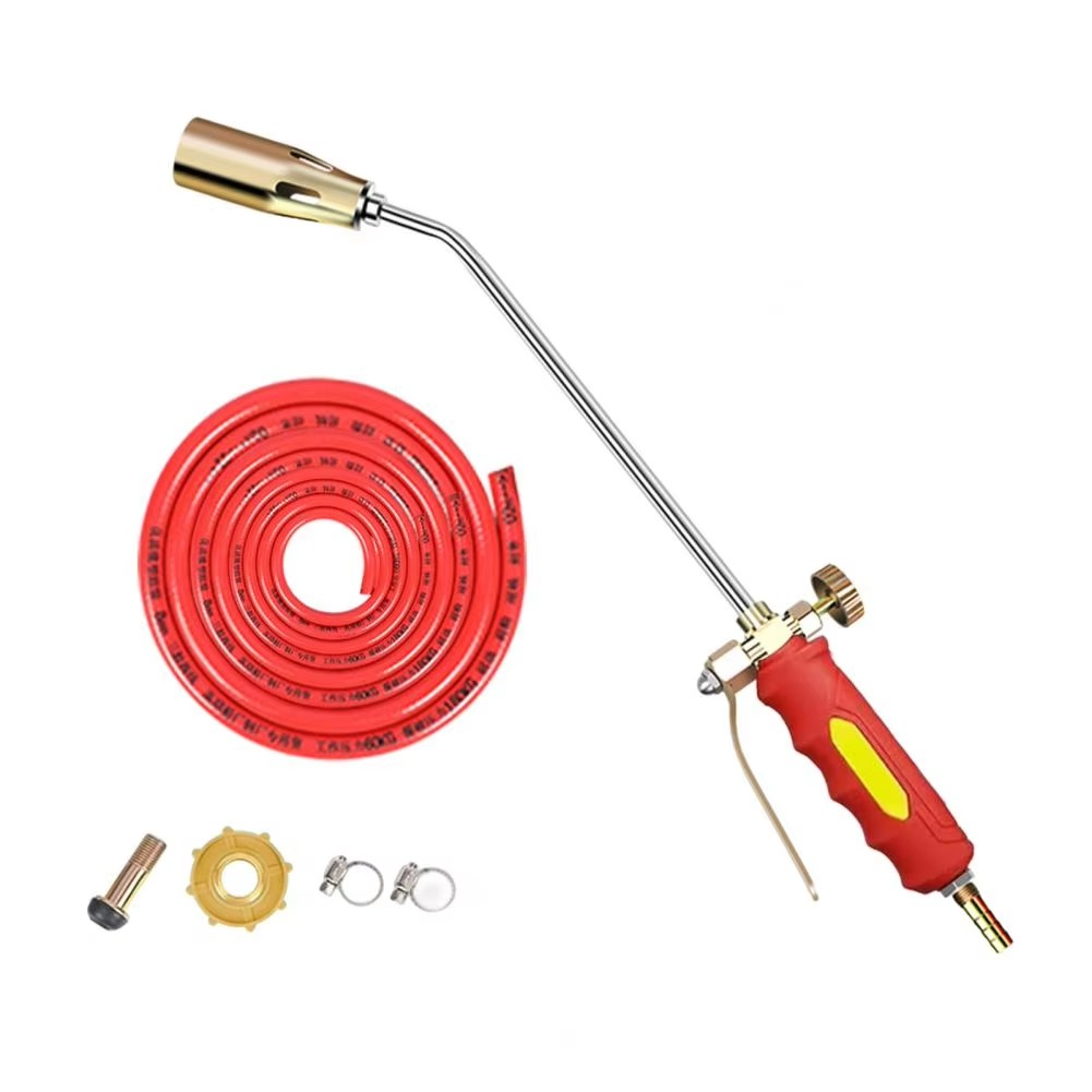 Heavy Duty Propane Weed Burner with Comfort Grip