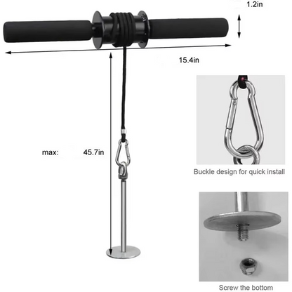 Compact Hand and Wrist Exerciser with Cushioned Grip