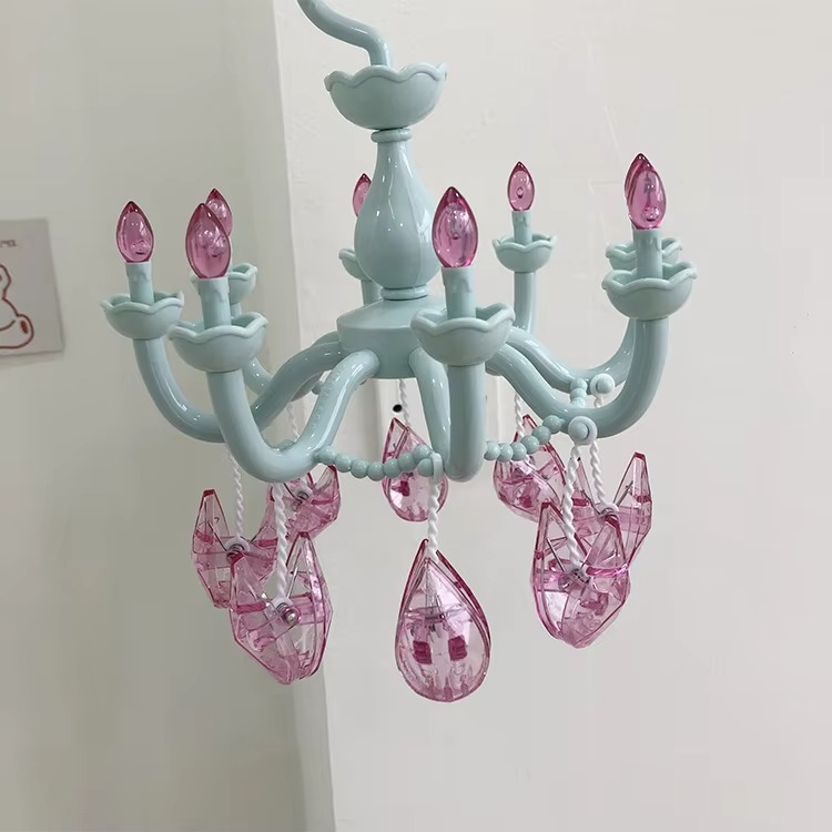Vintage Sparkle Wall Mirror and Hook Set