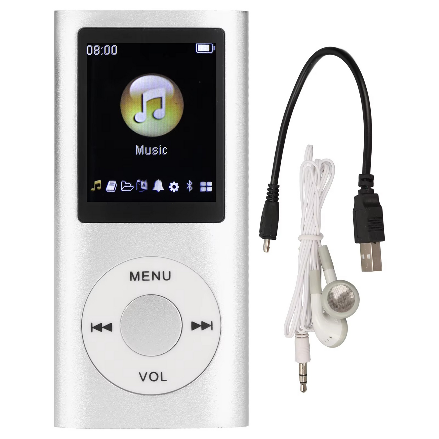 Small Portable 1.8 Screen MP3 Music Player