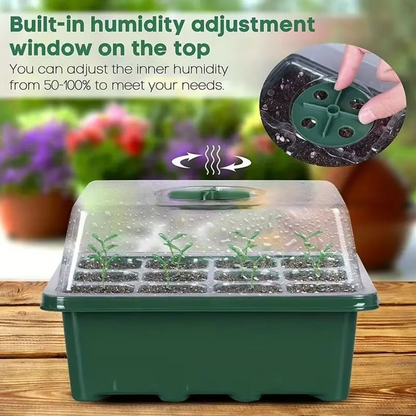 Mini Seed Starter Kit for Small Plants and Seeds