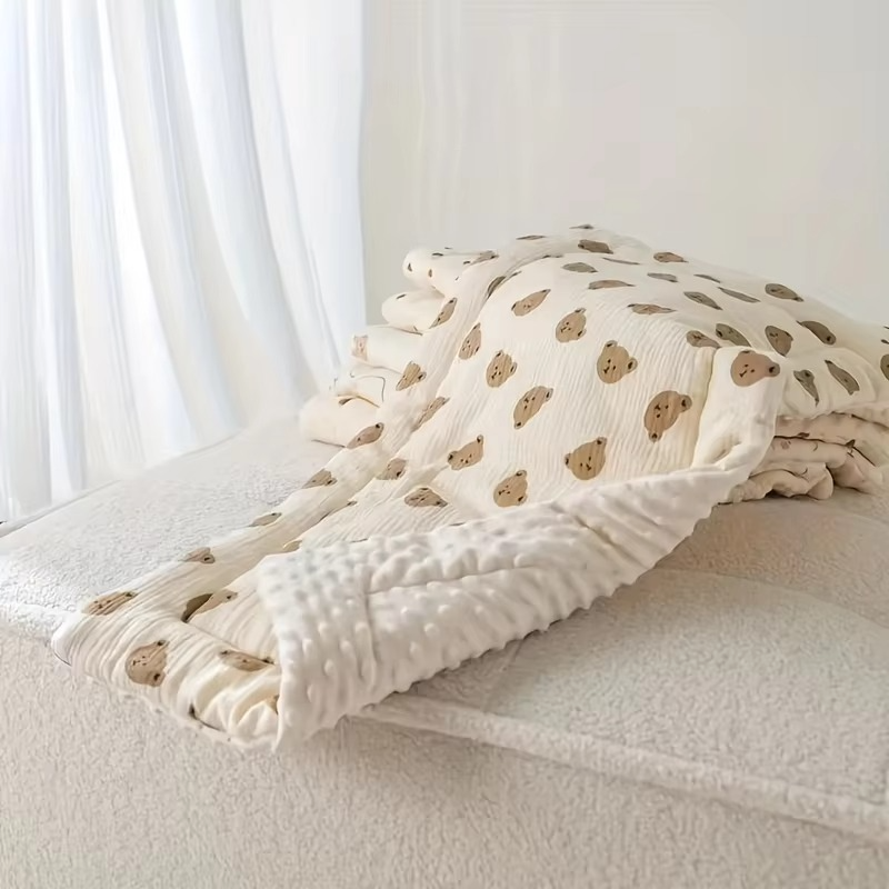 Plush Infant Stroller Cushion for Extra Comfort