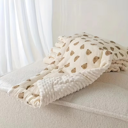 Plush Infant Stroller Cushion for Extra Comfort