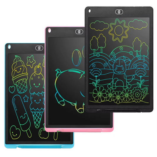 Compact Kids Art Tablet withReusable Drawing Pad - Hehif