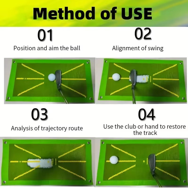Premium Golf Practice Mat for Home and Outdoor Use