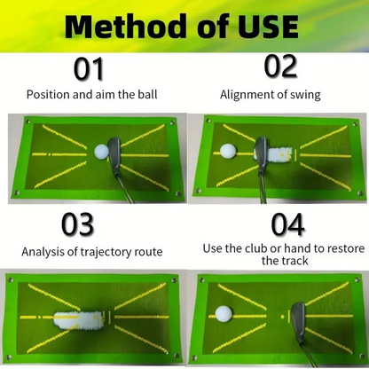 Premium Golf Practice Mat for Home and Outdoor Use