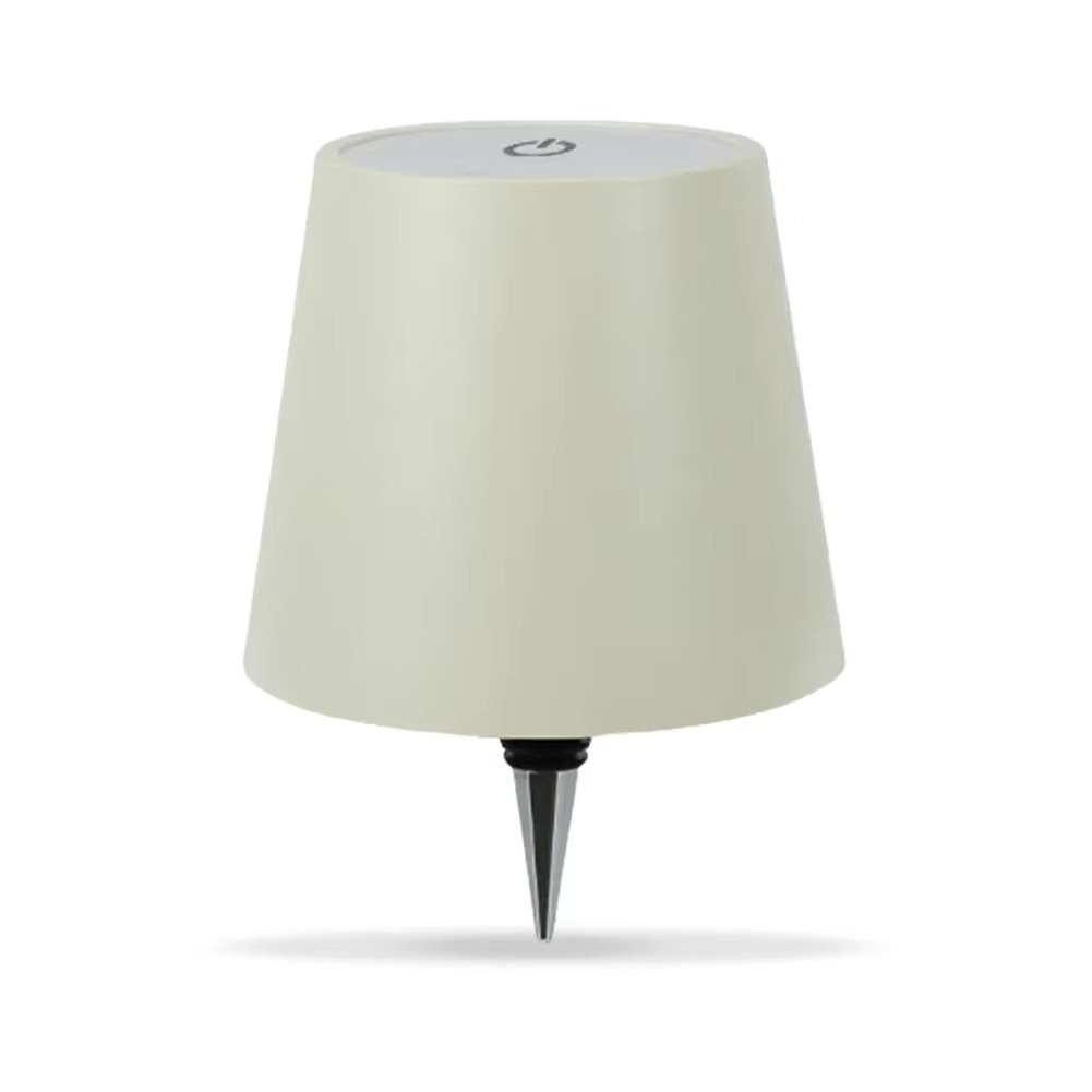 Sleek LED Bottle Table Lamp