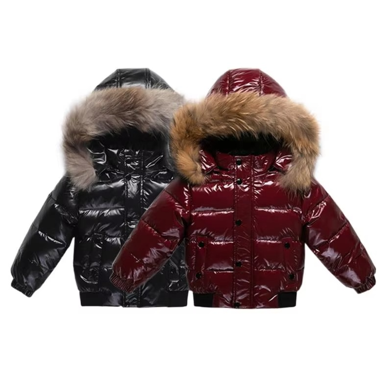 Warm Waterproof Parka Coat for Kids - Hehif