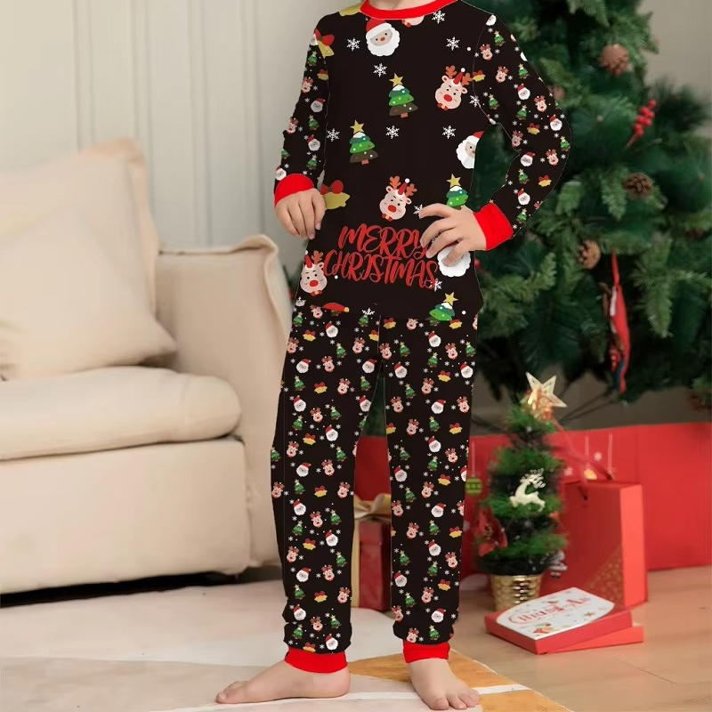 Holiday Matching Pajama Sets for Family - Hehif