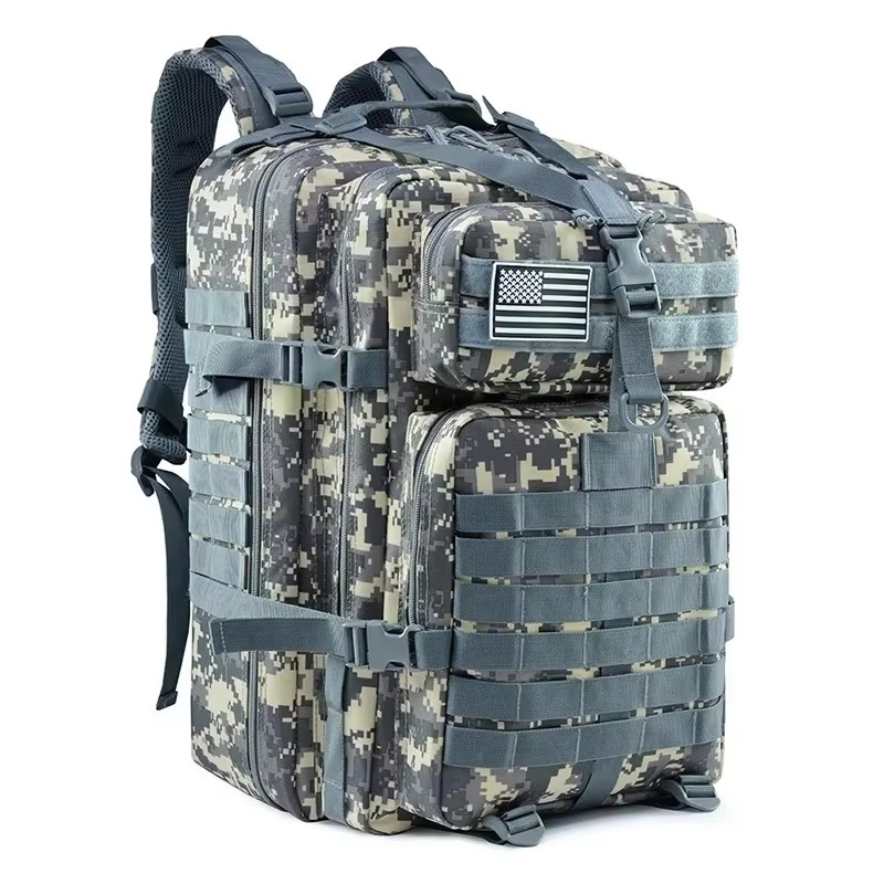 Heavy Duty Large Hiking Backpack for Men