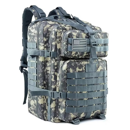 Heavy Duty Large Hiking Backpack for Men