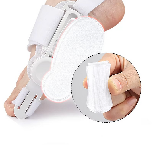 Soft Toe Spacer Gel Support Sleeve - Hehif
