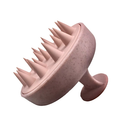 Gentle Hair Scalp Massager Shampoo Brush with Flexible Bristles