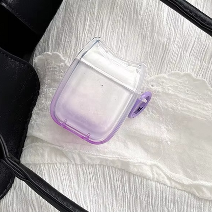 Colorful Clear Soft Earbuds Case