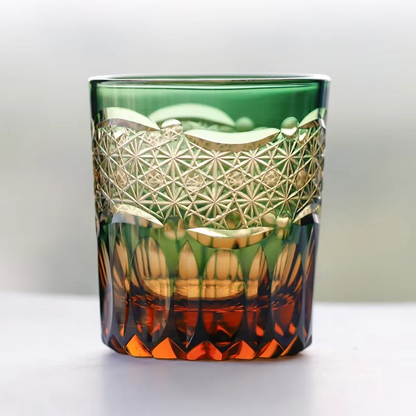 Luxury Crystal Whiskey Glass Set