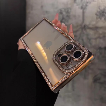 Glittering Crystal Premium iPhone Cover