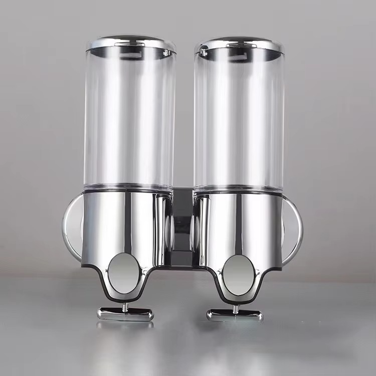 Easy Fill Bathroom Soap and Shampoo Dispenser
