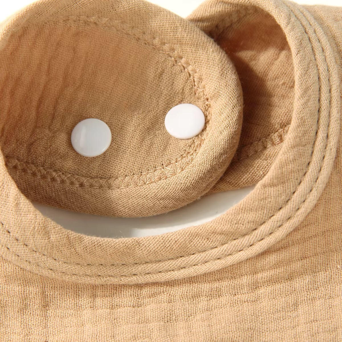 Gentle Cotton Baby Drool Bib