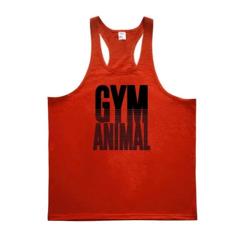 Slim Fit Casual Cotton Vest Top
