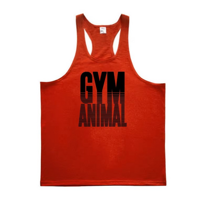 Slim Fit Casual Cotton Vest Top