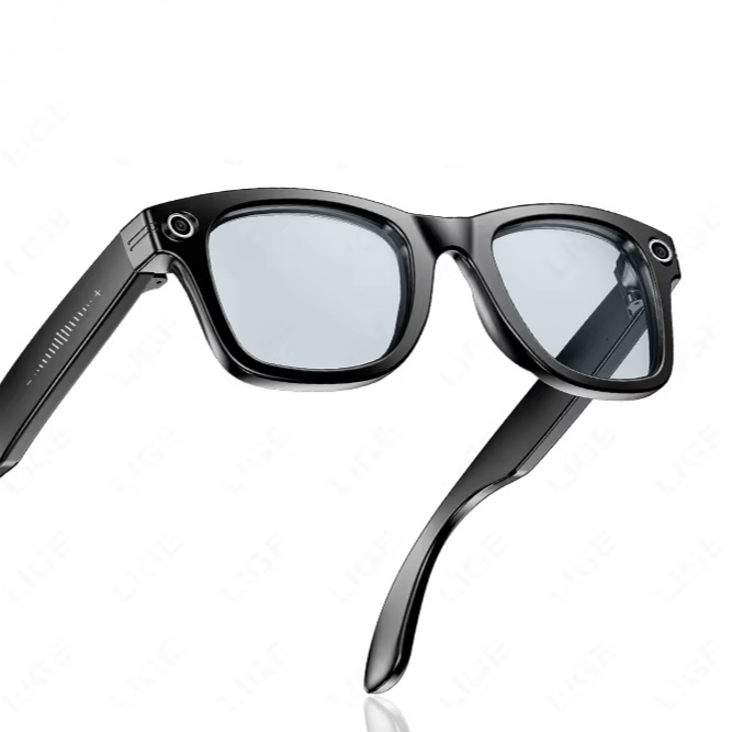 Intelligent Video Glasses with Bluetooth and Language Translation