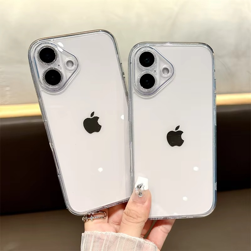 Premium Clear Phone Case with Shockproof Lens Guard