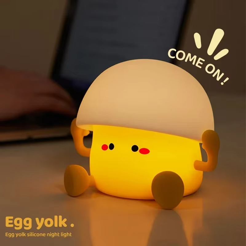 Cute Fun Mushroom LED Bedside Lamp