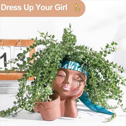Stylish Double Sided Planter Pots for Home and Garden