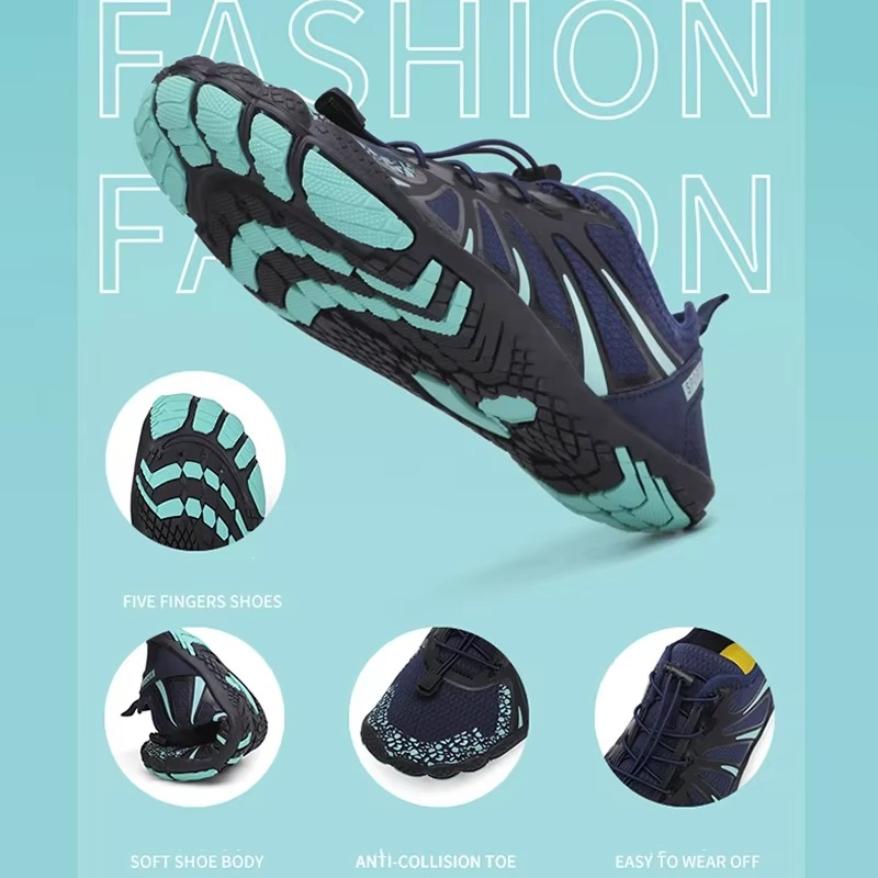 Lightweight Aqua Socks for Water Sports and Beachwear