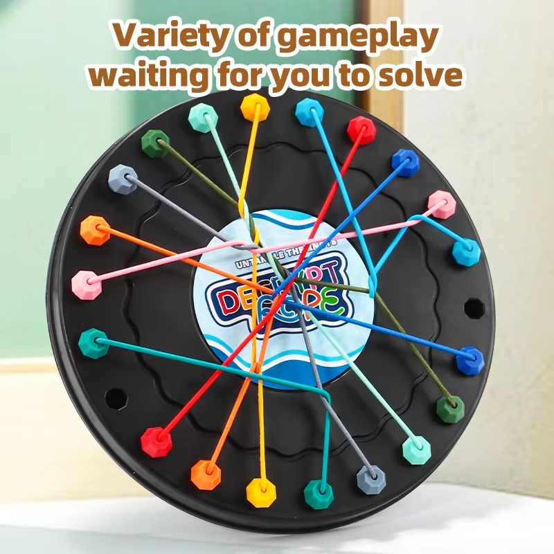 Fun Brain Teaser Puzzle Toy for Kids
