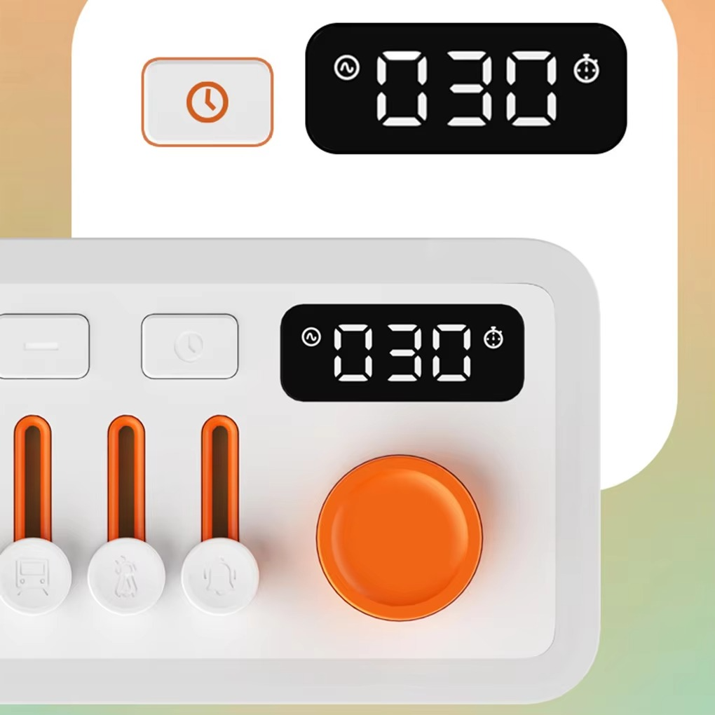 Relaxing Sound Machine with Color Night Light and Bluetooth