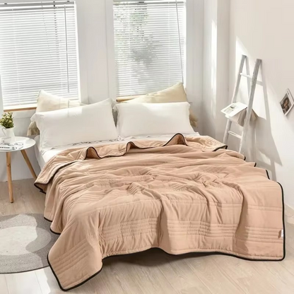 Soft Breathable Duvet Cover for Full Size Bed