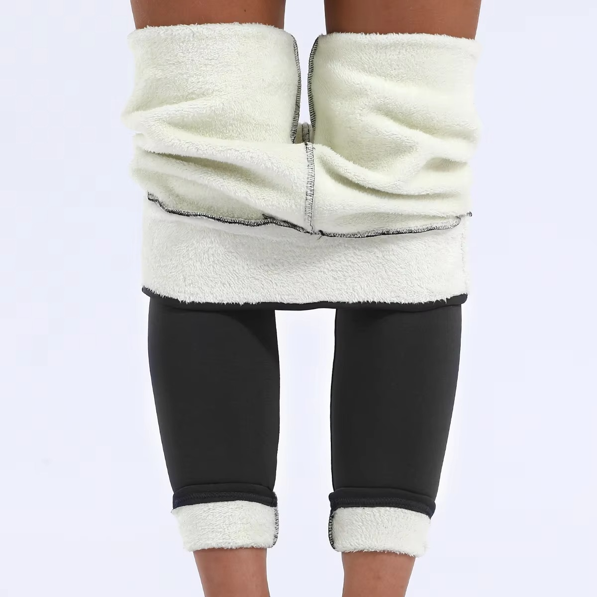 Luxurious Soft High Waisted Velvet Leggings