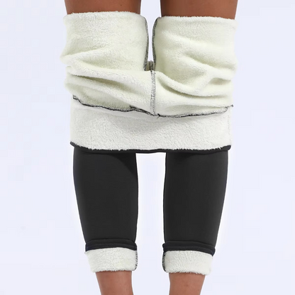 Luxurious Soft High Waisted Velvet Leggings