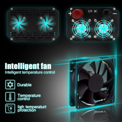 High Power DC to AC Converter for Car and Solar